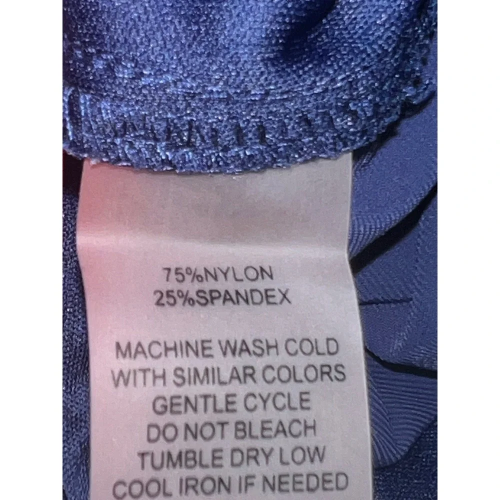 Redvanly Athletic Golf Shorts Mens XL Blue Performance 4-Way Stretch Preppy